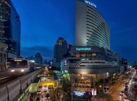 曼谷苏坤威斯汀大酒店，位于曼谷曼谷中央商务区的酒店