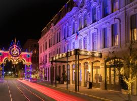 The Tremont House, Galveston, a Tribute Portfolio Hotel，位于加尔维斯敦Moody Mansion Museum附近的酒店