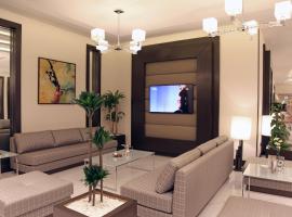 Marriott Executive Apartments Madinah，位于麦地那Jabal Ahad Garden Park附近的酒店