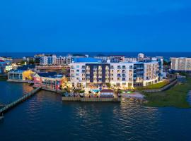 Aloft Ocean City，位于大洋城罗兰·E·鲍威尔会议中心附近的酒店