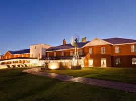 金伯利万豪普罗蒂亚酒店，位于金伯利Kimberley Mine Museum附近的酒店