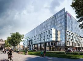 Moxy Szczecin City，位于什切青Srodmiescie的酒店