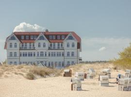 Strandhotel Ostende，位于塞巴特阿尔贝克的低价酒店