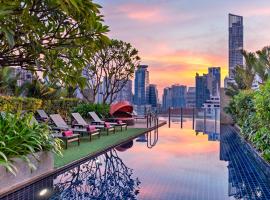 Aloft Bangkok - Sukhumvit 11，位于曼谷瓦塔纳的酒店