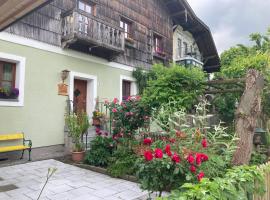 Ferienwohnung Schreiner，位于Wernstein am Inn的酒店