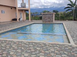 Finca Campestre El Pindal，位于Guamal的酒店