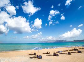 加里尼海滩酒店，位于基萨莫斯的酒店