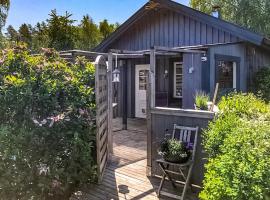 Beautiful Home In Vassmolösa With Sauna，位于Vassmolösa的酒店
