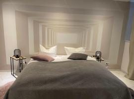 Moderne, ruhige Ferienwohnung , ideal zum Abschalten，位于哈达马尔的酒店