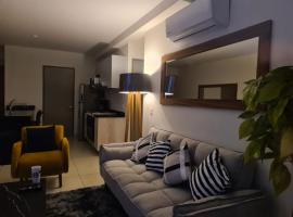 Departamento con vista increíble en piso 16，位于瓜达拉哈拉Guadalajara Zoo附近的酒店