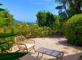 Les Restanques bougainvill&eacute;e 2051，位于格里莫的度假村