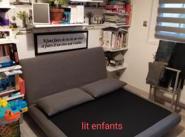 Maison avec parking privatif