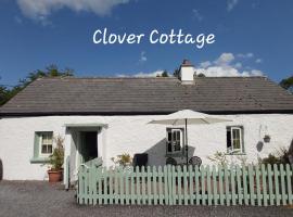 Clover Cottage，位于斯莱戈的自助式住宿