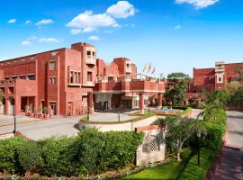 ITC Rajputana, a Luxury Collection Hotel, Jaipur，位于斋浦尔的Spa酒店