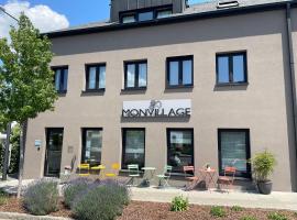 Hotel Monvillage，位于Mondercange的酒店