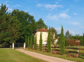 Domaine Christanna，位于Lisle-sur-Tarn的住宿加早餐旅馆