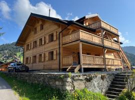 ZE Mountain Lodge, Morgins，位于莫尔金斯的酒店