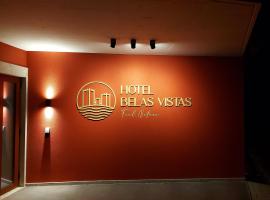 Belas Vistas Hotel，位于蒙塔莱格里的带泳池的酒店
