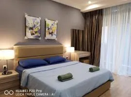 Cozy 3 Guests High Floor at Puteri Harbour L22