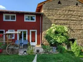 Gîte Rouge Safran 3 étoiles au calme