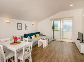 Bright Apartment，位于比耶拉的海滩短租房
