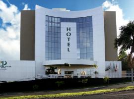 伊皮中心酒店，位于普雷图河畔圣若泽Municipal Theater附近的酒店