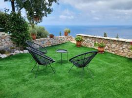 Villa Nereid Glafki，位于阿约斯尼奇塔斯的酒店