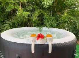 Chez Mélanie，位于圣罗斯的海滩短租房