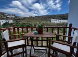 Sifnos Valley，位于法罗斯岛的度假短租房