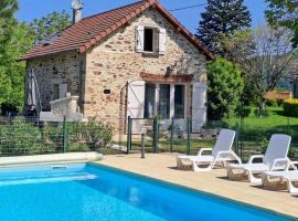 Maison Landes - Gite 4 personnes，位于Latouille-Lentillac的酒店