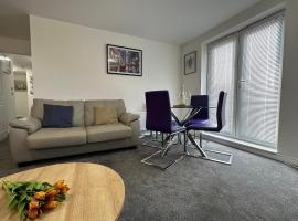 Superb 2 bedroomed apartment，位于Great Oakley的公寓