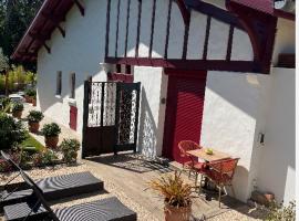 Le 7，位于卡布勒通的海滩酒店