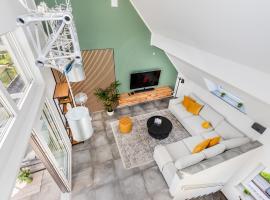 Svyvo Siegburg - Cozy Serviced Apartments near Cologne & Bonn，位于锡格堡的酒店