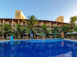 Hotel Jangadas，位于瓜斯贝拉什的酒店