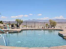 Death Valley Hot Springs，位于Tecopa的山林小屋