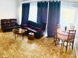 Spacieux et confortable appartement en résidence，位于蓬图瓦兹的公寓