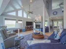 5 Bed Sleeps 12 with Water Views