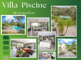Villa CONTEMPORAINE Piscine Montpellier