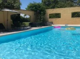 Gîte la Lezardière accès privé canal du midi **