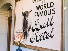 The Bull Hotel，位于斯托尼斯特拉特福的酒店