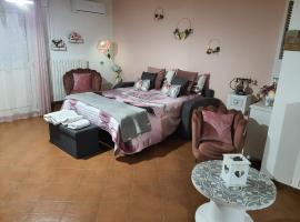 Shabby Chic Rooms con cucina e giardino privato，位于Pomarico的低价酒店