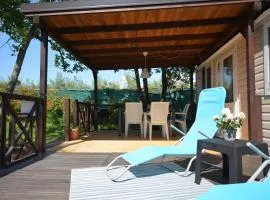 West Coast Mobilhome with XXL Terrace in Naturist Resort Solaris FKK