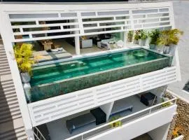 STUNNING SEA VIEW DESIGN LOFT WITH INFINITY POOL - Aqua Villa Samui Atlantis 9