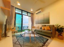 MONIC STAYCATION #Green Haven near Senibong&Regency，位于马西的酒店