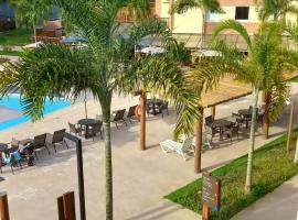Ondas Praia Resort，位于Coroa Vermelha的酒店