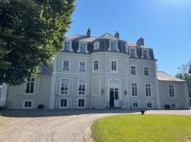 Hôtel Château Cléry，位于埃丹拉贝的酒店
