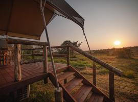 Nkambeni Safari Camp，位于雾观乔克布什维尔德纪念碑附近的酒店