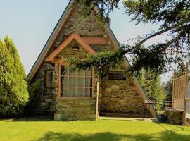 El Chalet de Ger, cálida casa alpina en la Cerdanya，位于Ger的家庭/亲子酒店