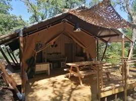 Tente RENARD 5 PERSONNES CAMPING LOU CANTOU CEVENOL