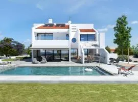 Maison A Rhodes with 66m2 heated pool